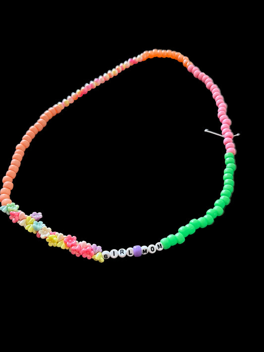 Mother’s Day Girl Mom necklace
