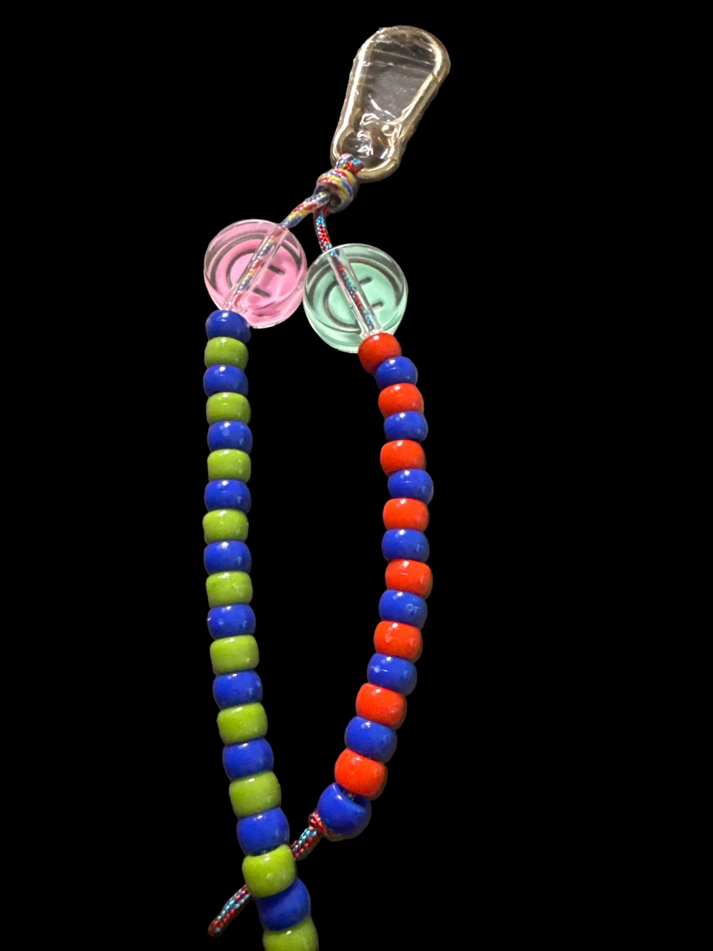 Shayla Inspires Smiley Keychain