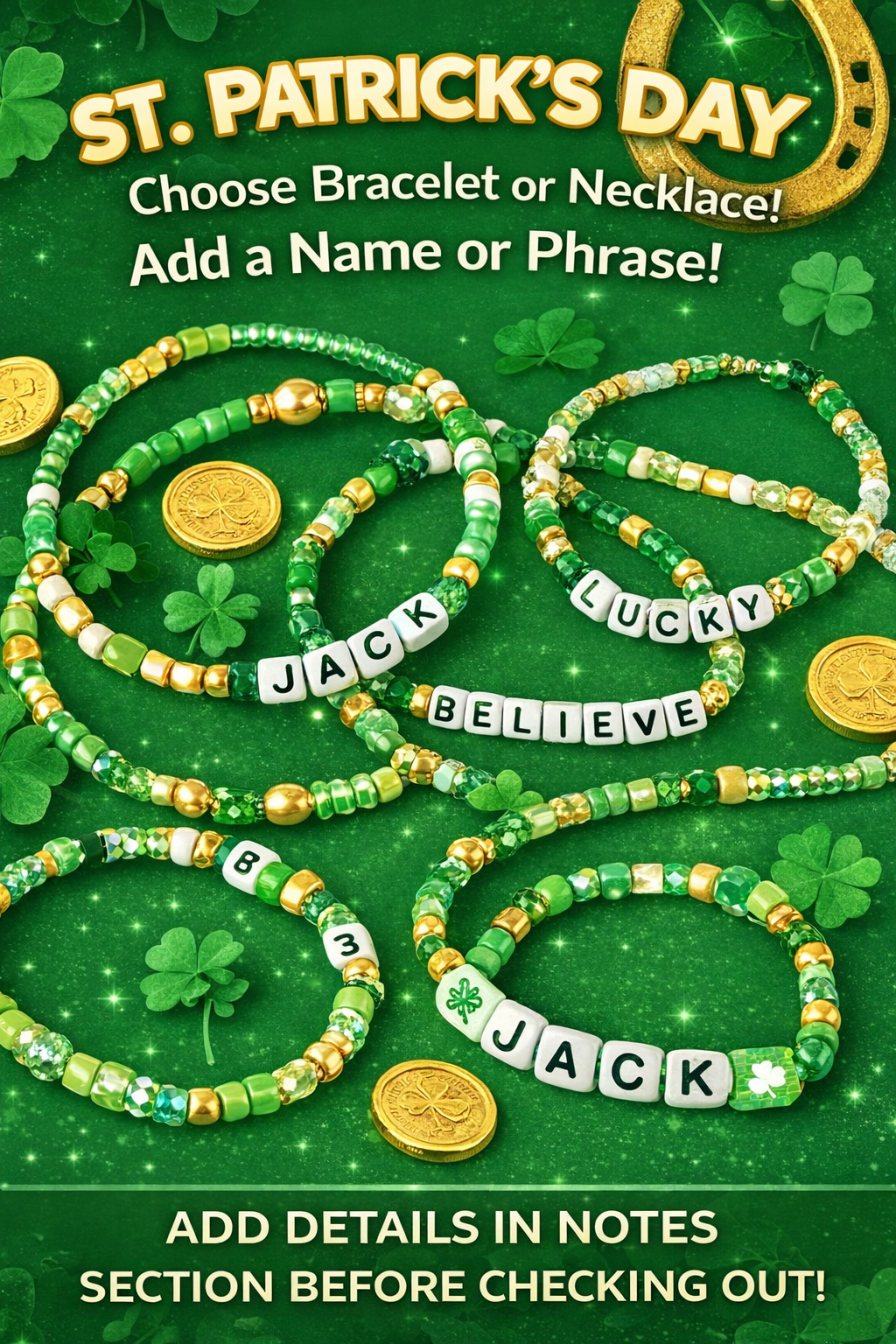 Shayla Inspires St Patrick’s Day Themed Custom