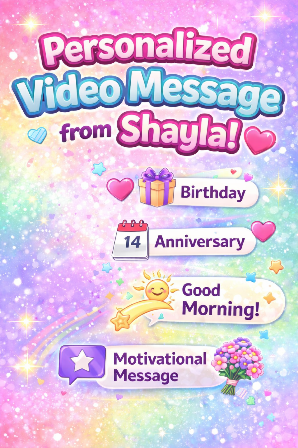 Shayla Inspires Video Message