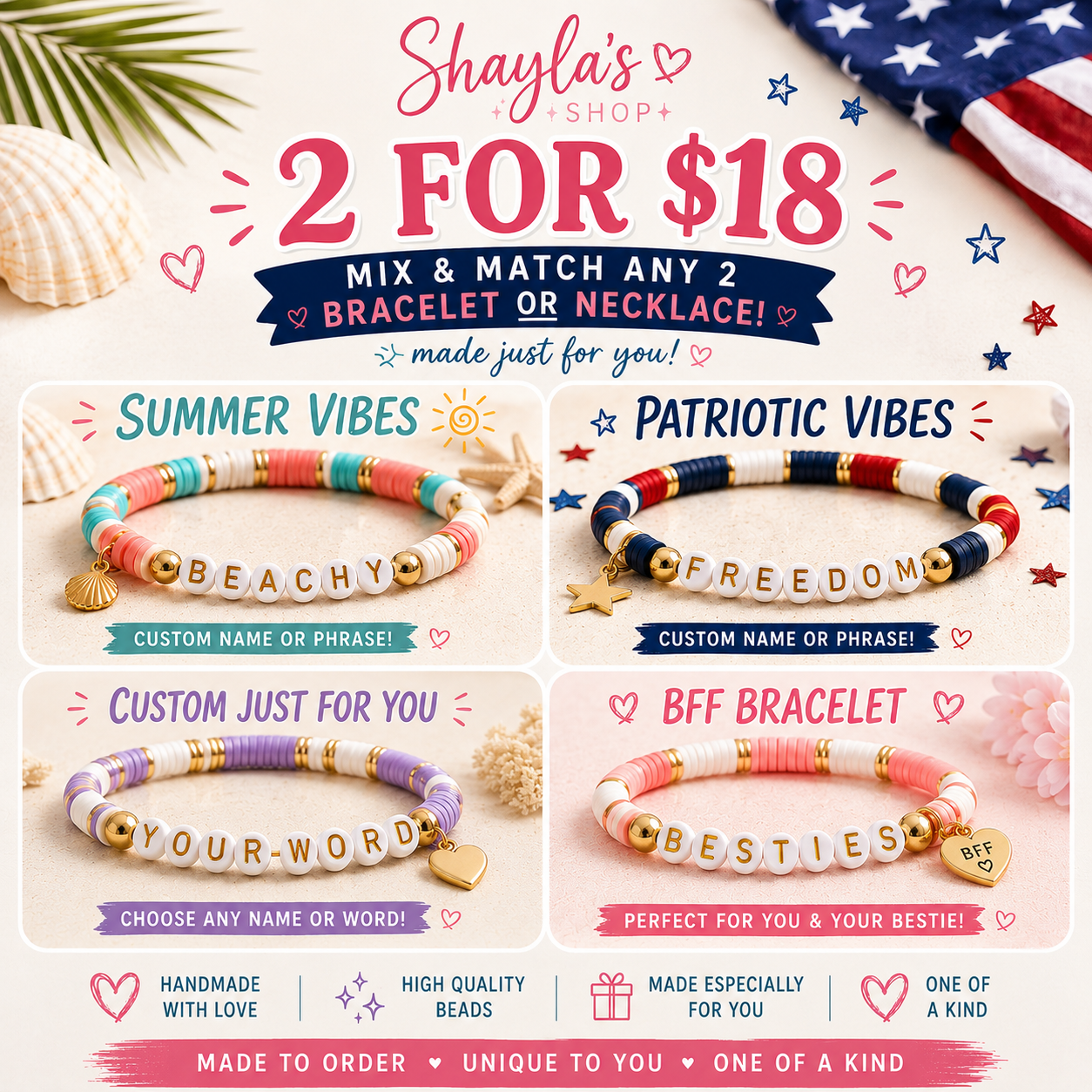 2 for $18