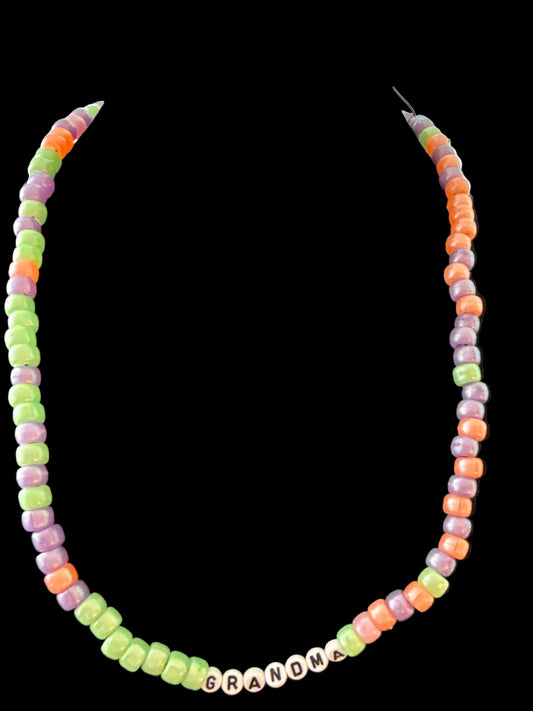 Mother’s Day Grandma necklace
