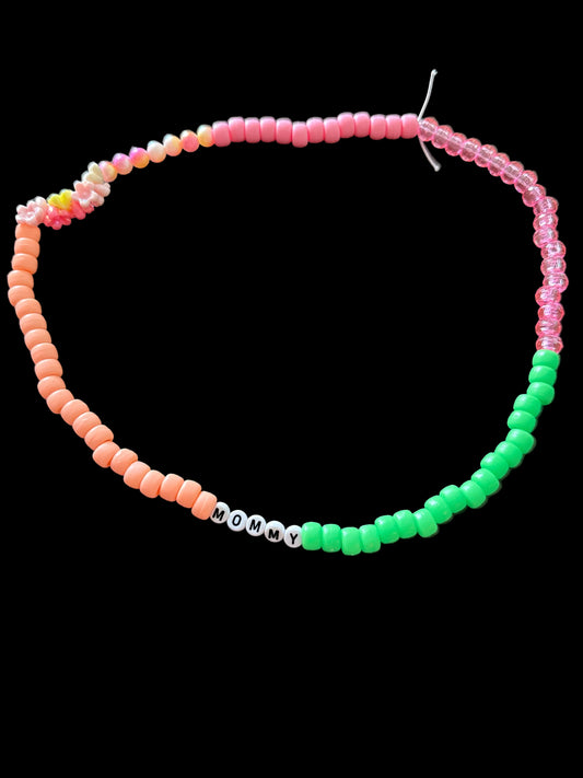 Mother’s Day Mommy necklace #1