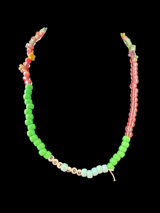 Mother’s Day Boy Mom necklace