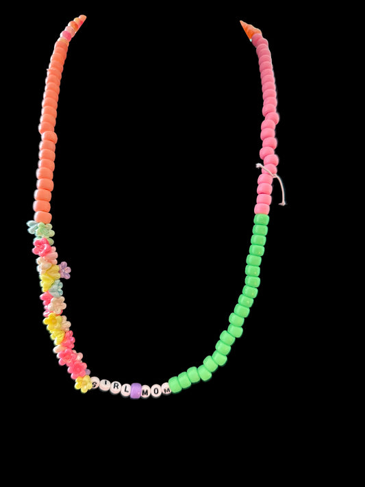 Mother’s Day Girl Mom necklace