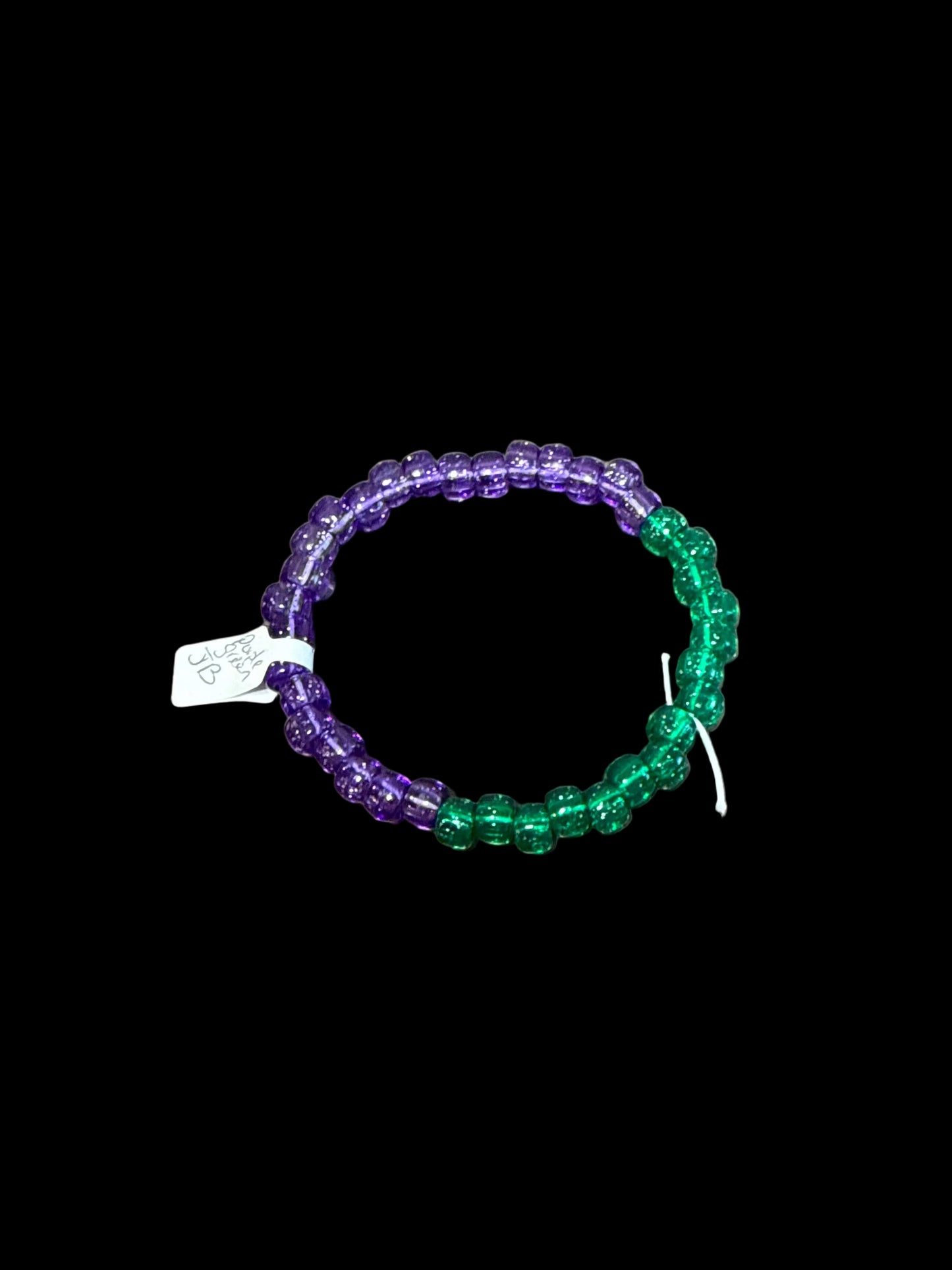 Shayla Inspires Purple/Green Jellybean
