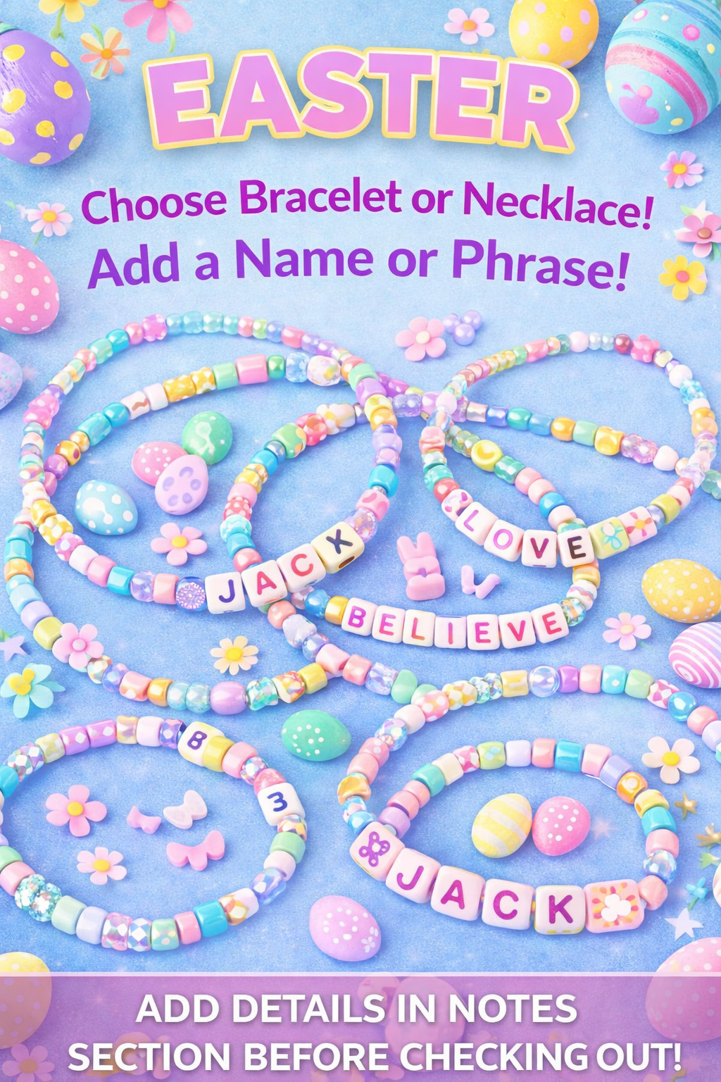 Shayla Inspires Easter Themed Custom