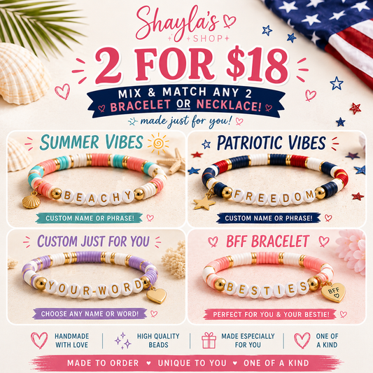 2 for $18